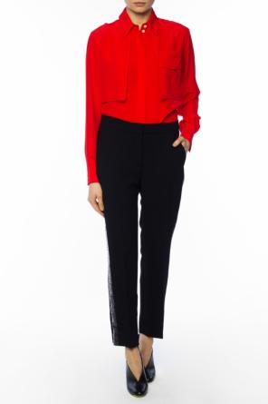 Trousers with sequinned stripes, zdjęcie 2 Trousers with sequinned stripes od Victoria Victoria Beckham